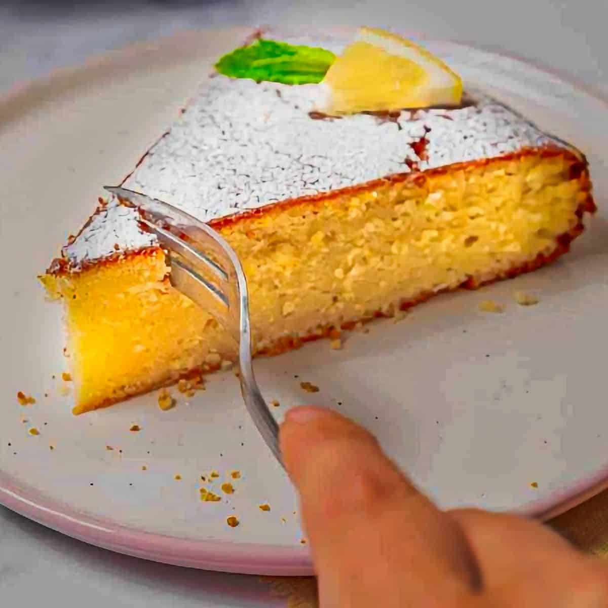 11. Best Lemon Olive Oil Cake - easy Spanish dessert recipe