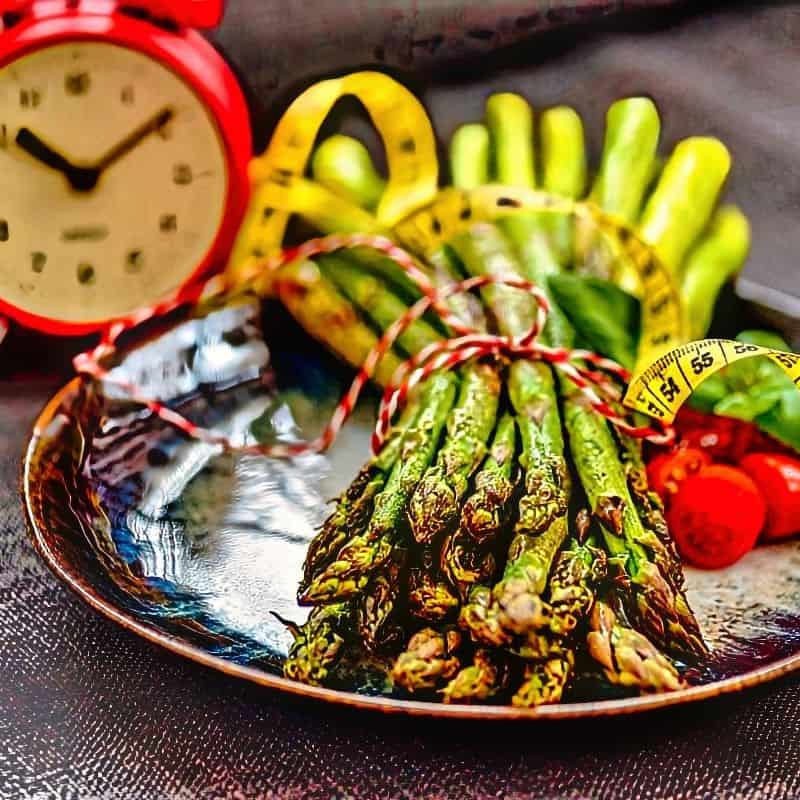 11. Grilled Asparagus - Spain tapas recipes
