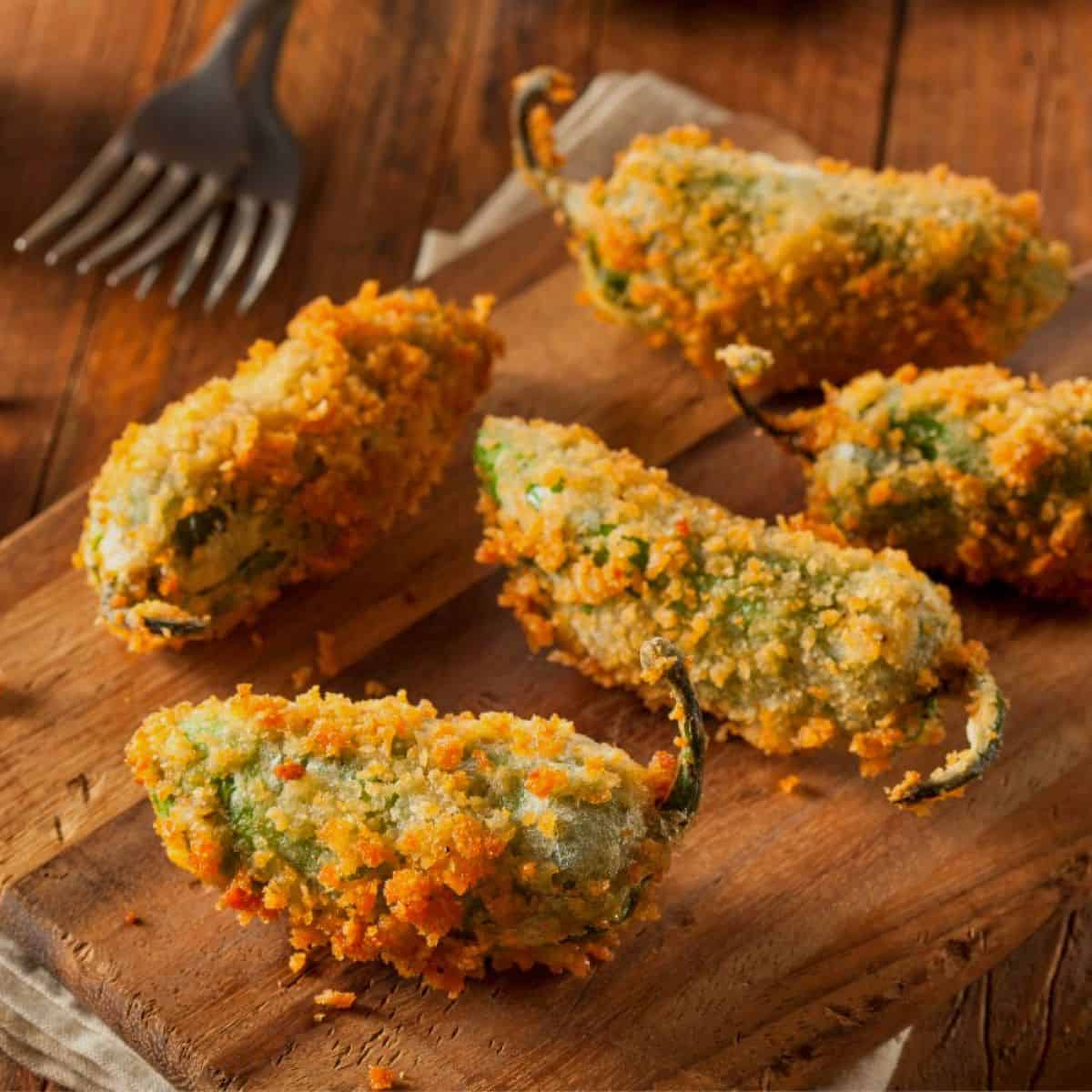 11. Jalapeno Poppers - Airfood Recipes