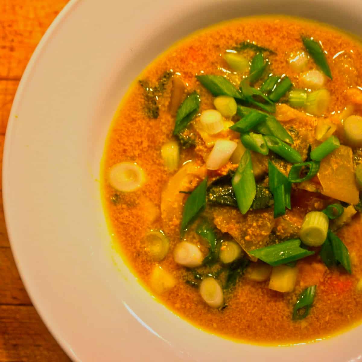 11. Paleo AIP Coconut Curry Soup