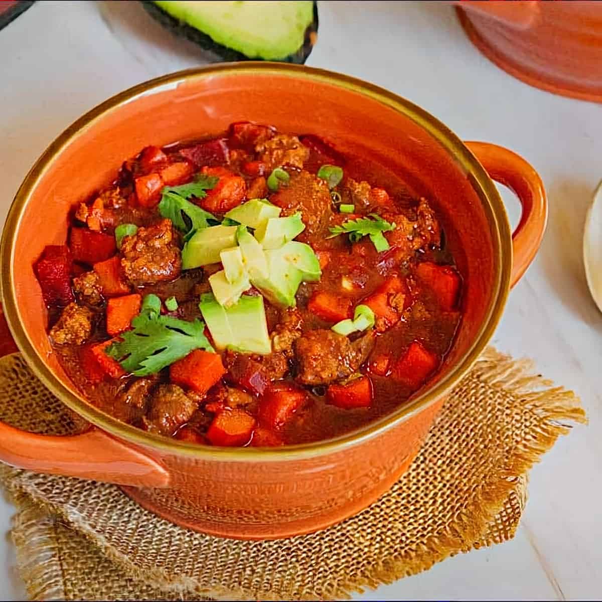 12. AIP Slow Cooker Chili