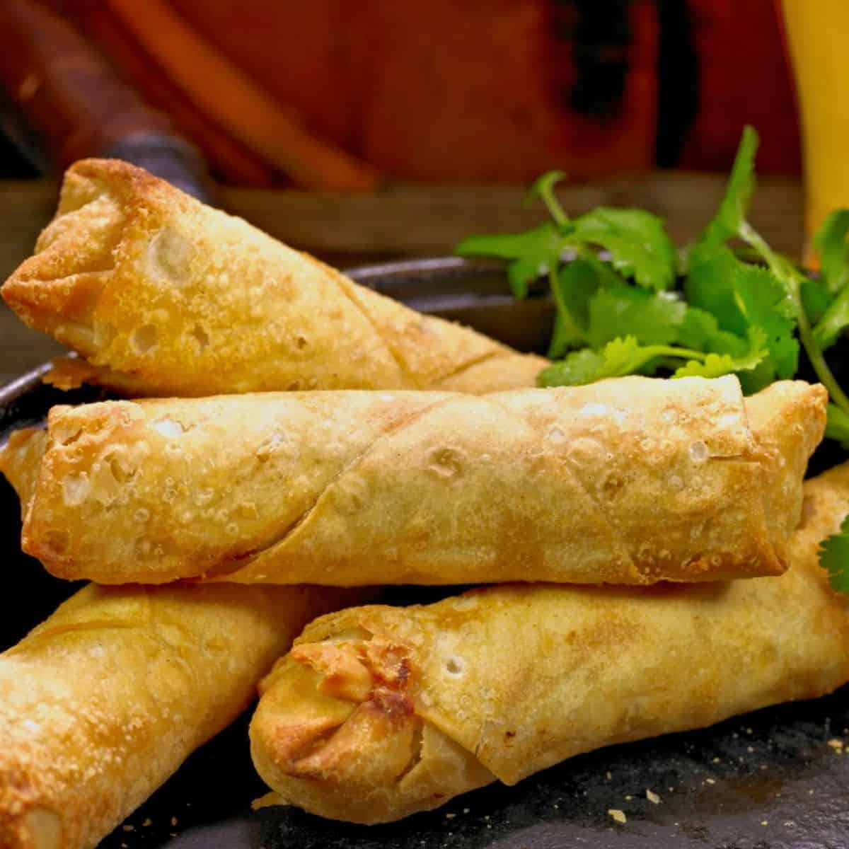 12. Avocado Egg Rolls - Airfood Recipes