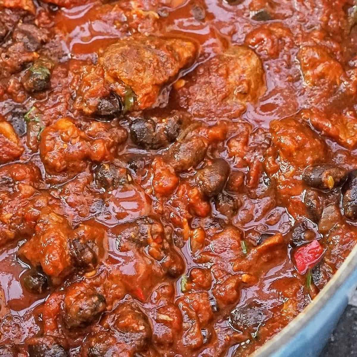 25 Best Chili Recipes - Goat Chili