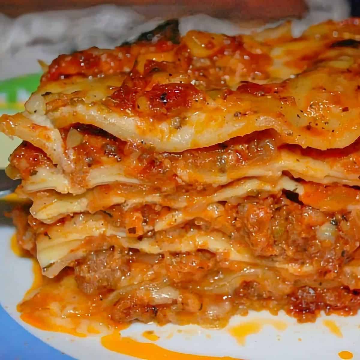 12. Lasagne di carnevale