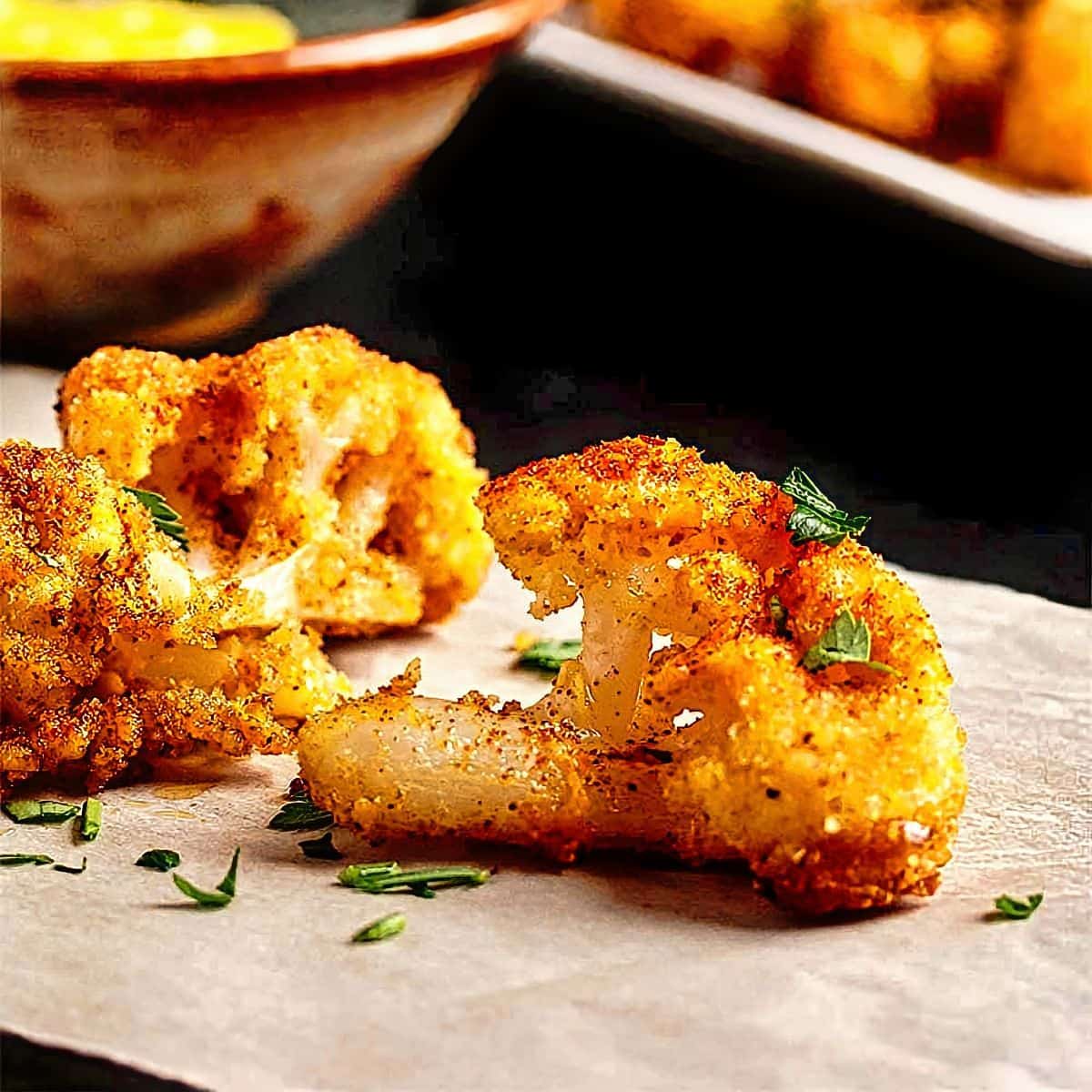 12. Pan Fried Spanish Cauliflower Tapas - Spain tapas recipes