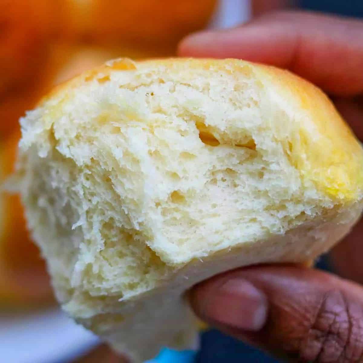 12. Ultra Soft Air Fryer Milk Buns