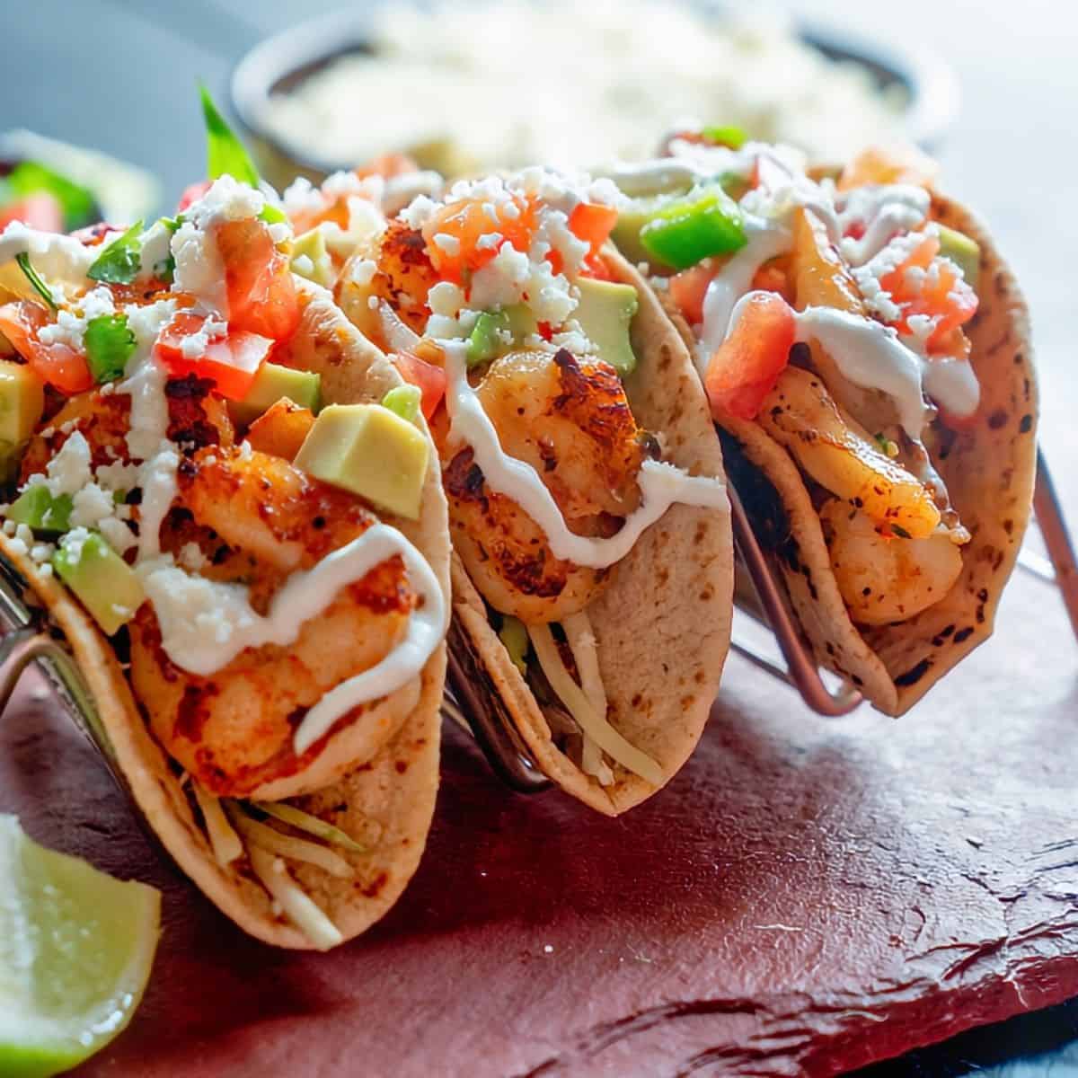 Air Fryer Shrimp Taco Recipe