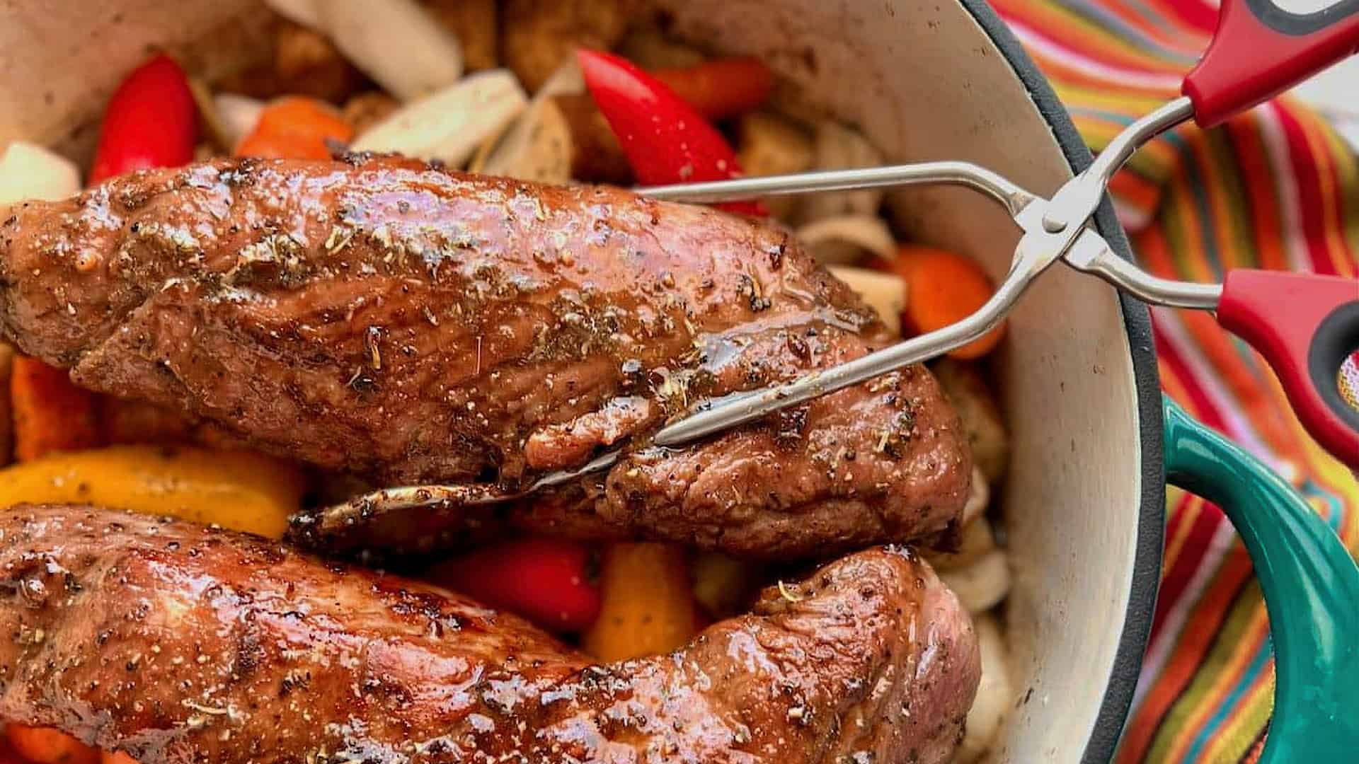 Recipe for Dutch Oven Pot Roast