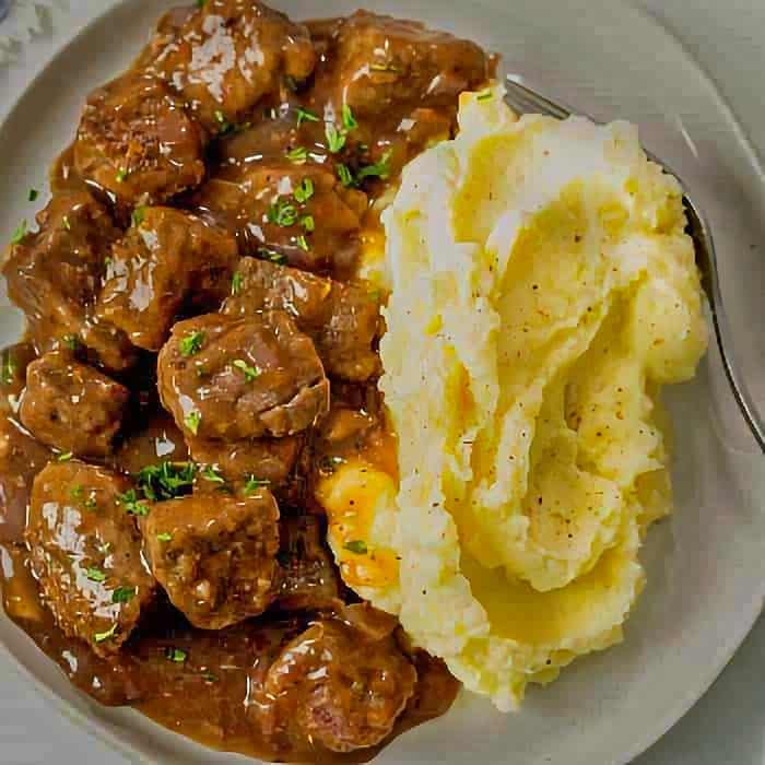 Slow Cooker Beef Tips