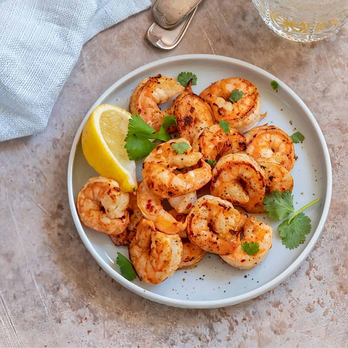 Air fryer Mexican Shrimp