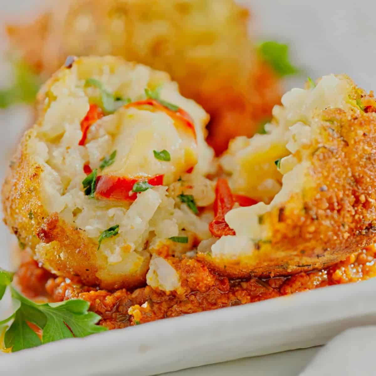 14. Arancini Casserole