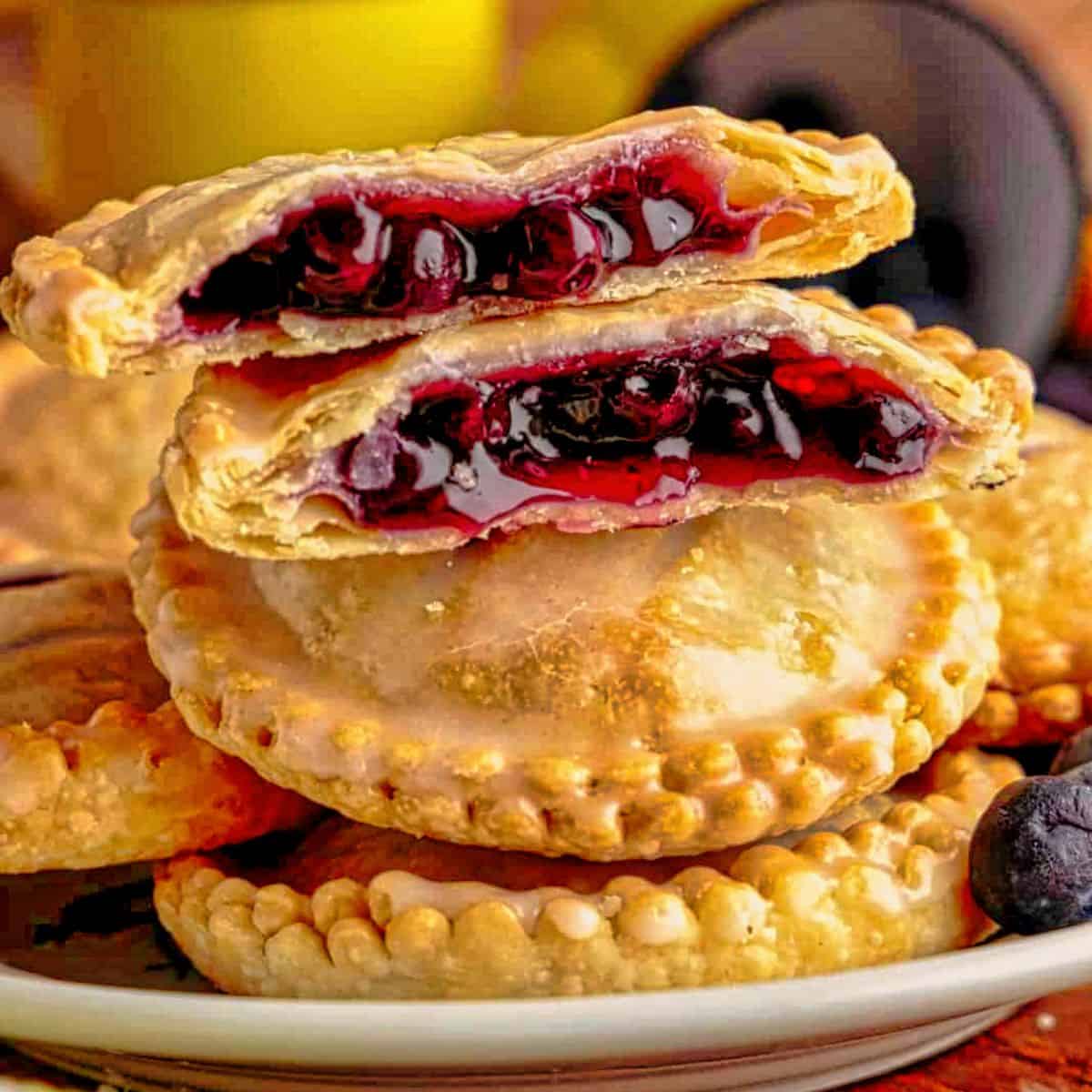 14. Blueberry Hand Pies