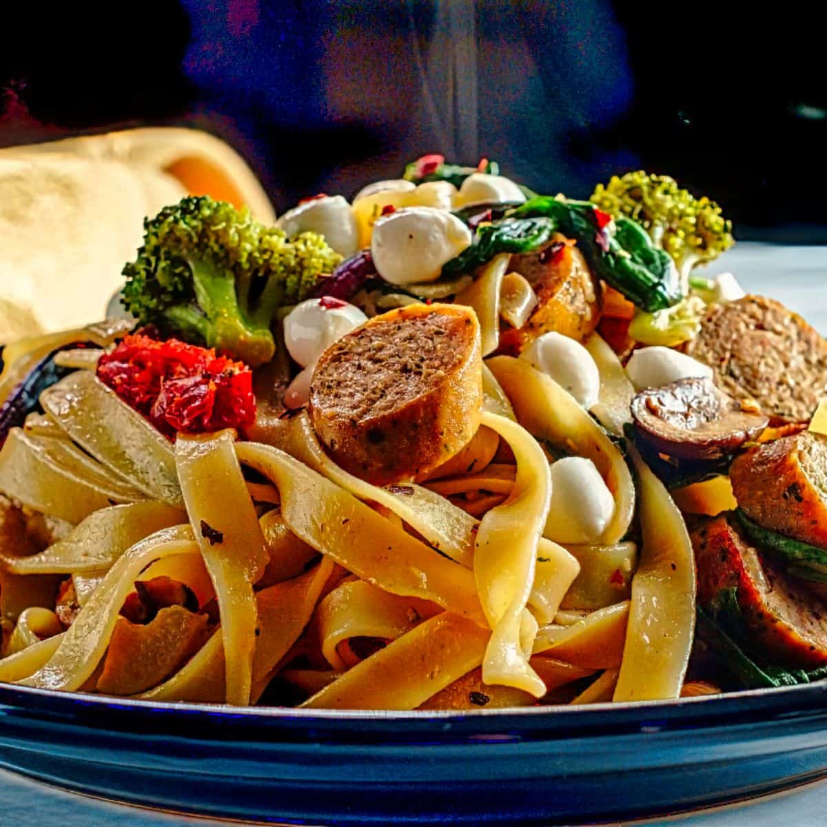 14. Italian Sausage Pasta (2)