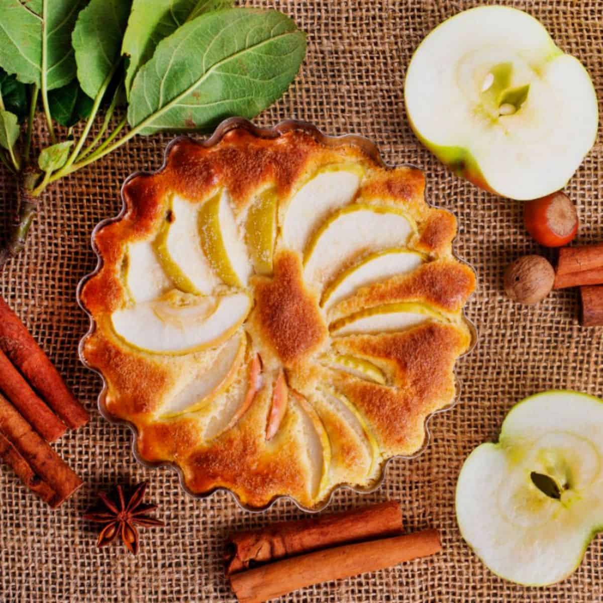 14. Tarta De Manzana (spanish Apple Tart) - easy Spanish dessert recipe