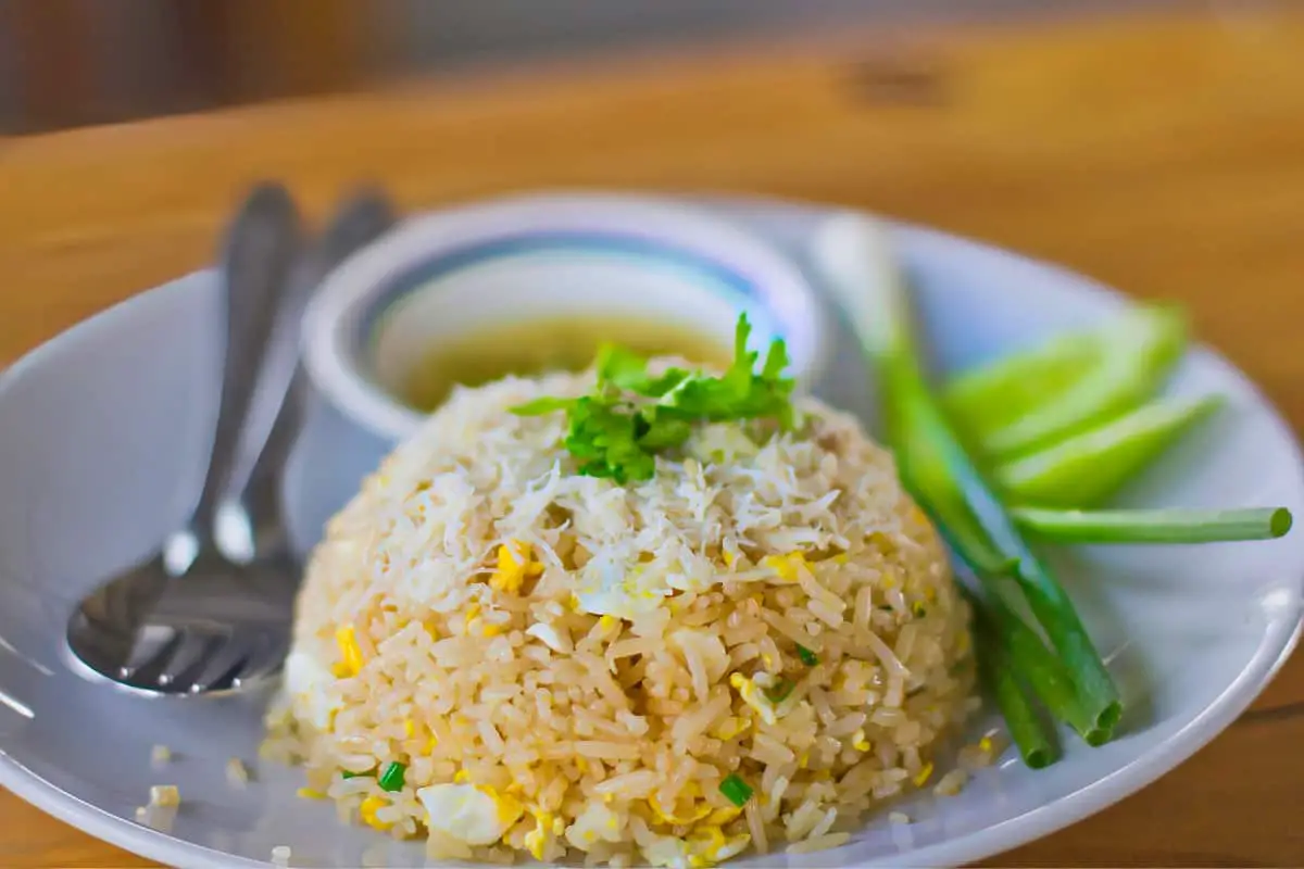 14. Thai Crab Fried Rice