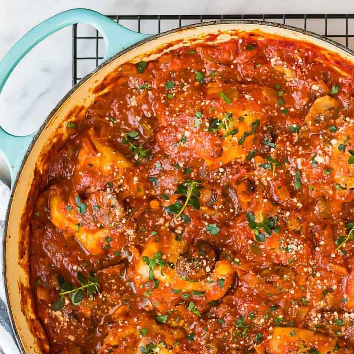 17 Easy Dutch Oven Recipes For Chicken Thighs You'll Love • Our Big Escape