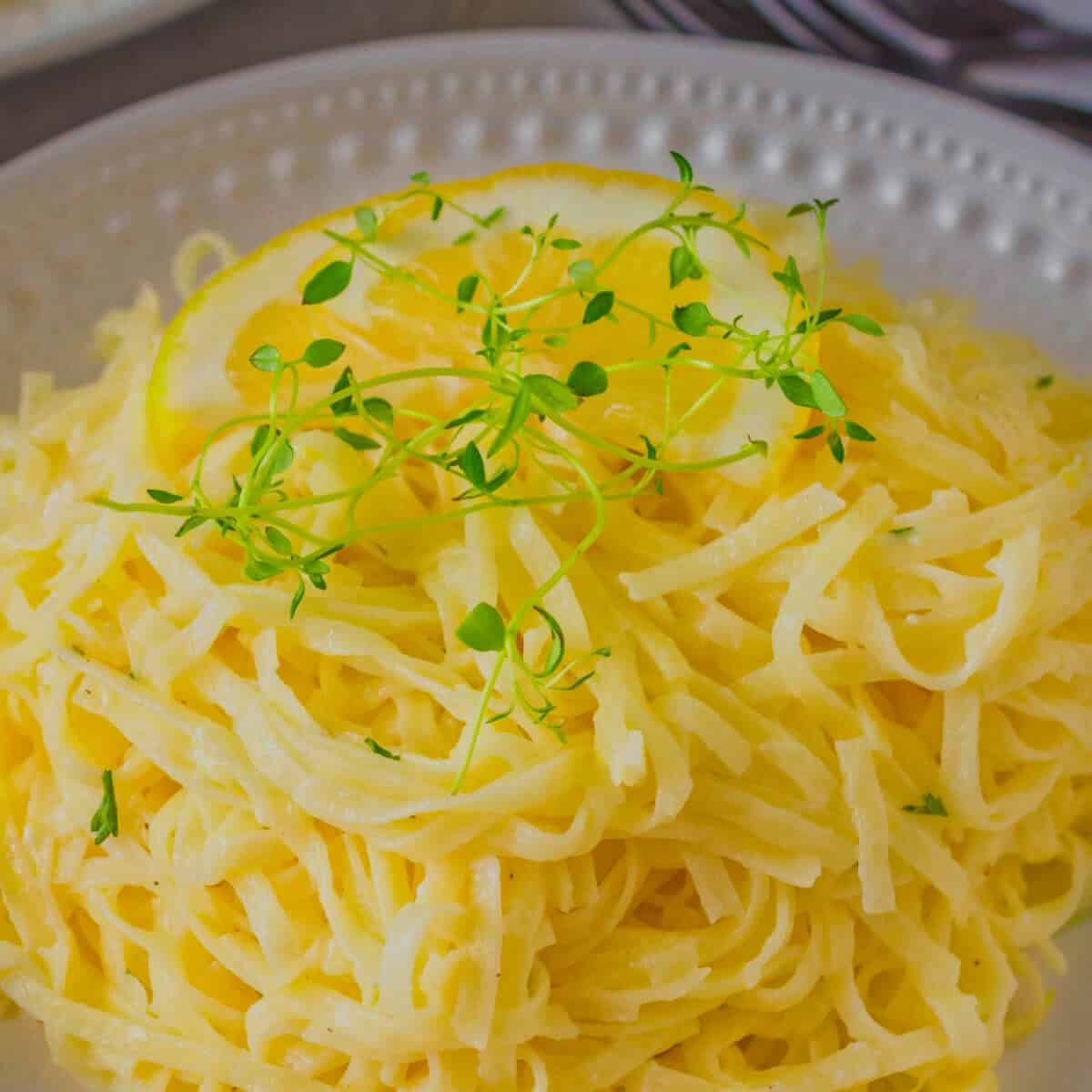 15. Lemon Tagliolini Recipes