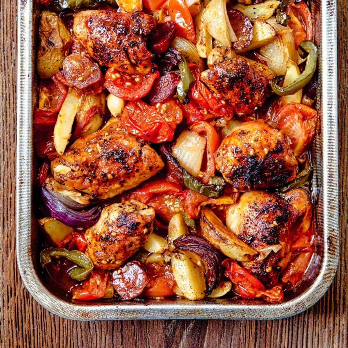 15. The Hairy Bikers' Spanish Chicken Bake with Chorizo Recipe_upscale