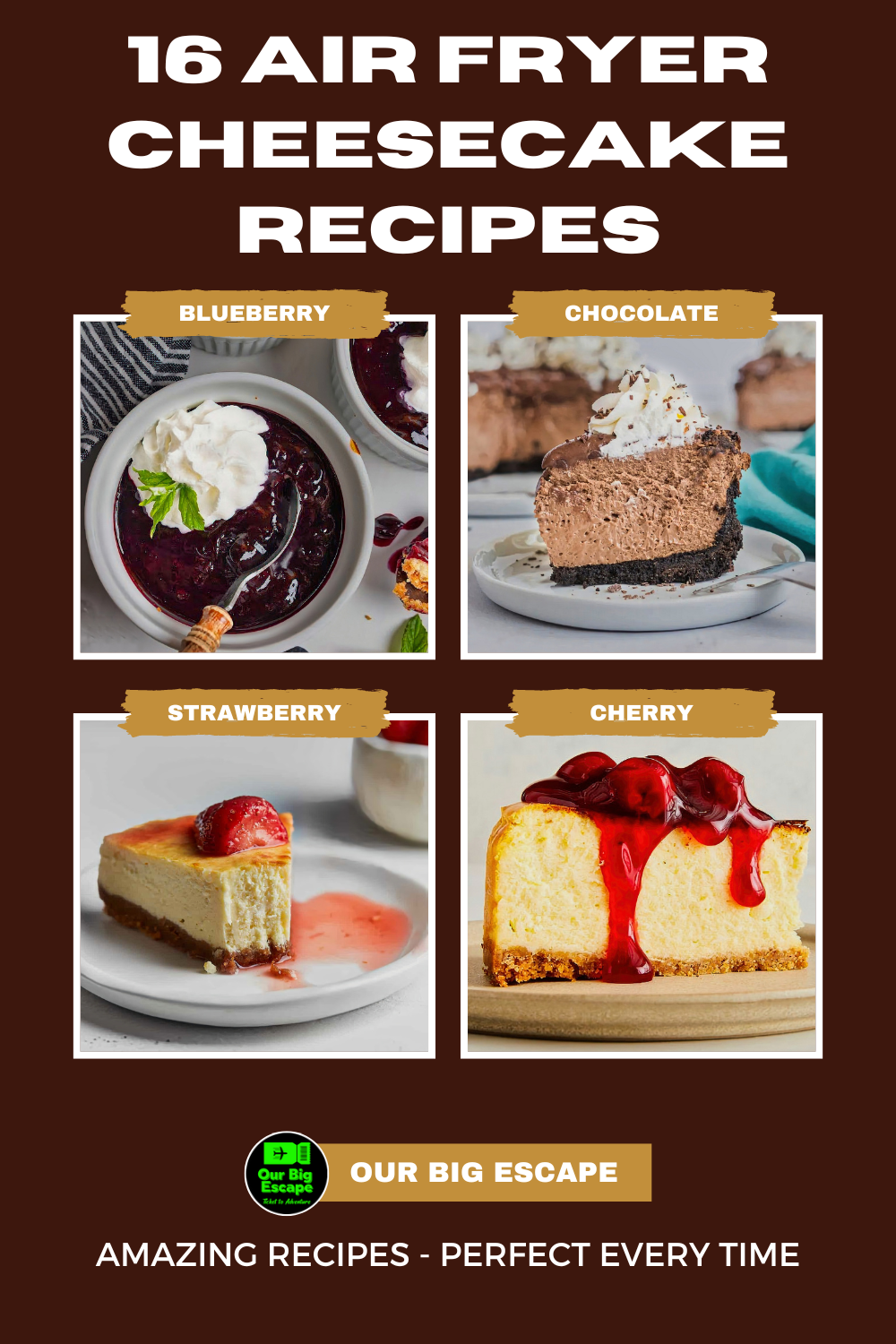 Air Cheesecake Recipe