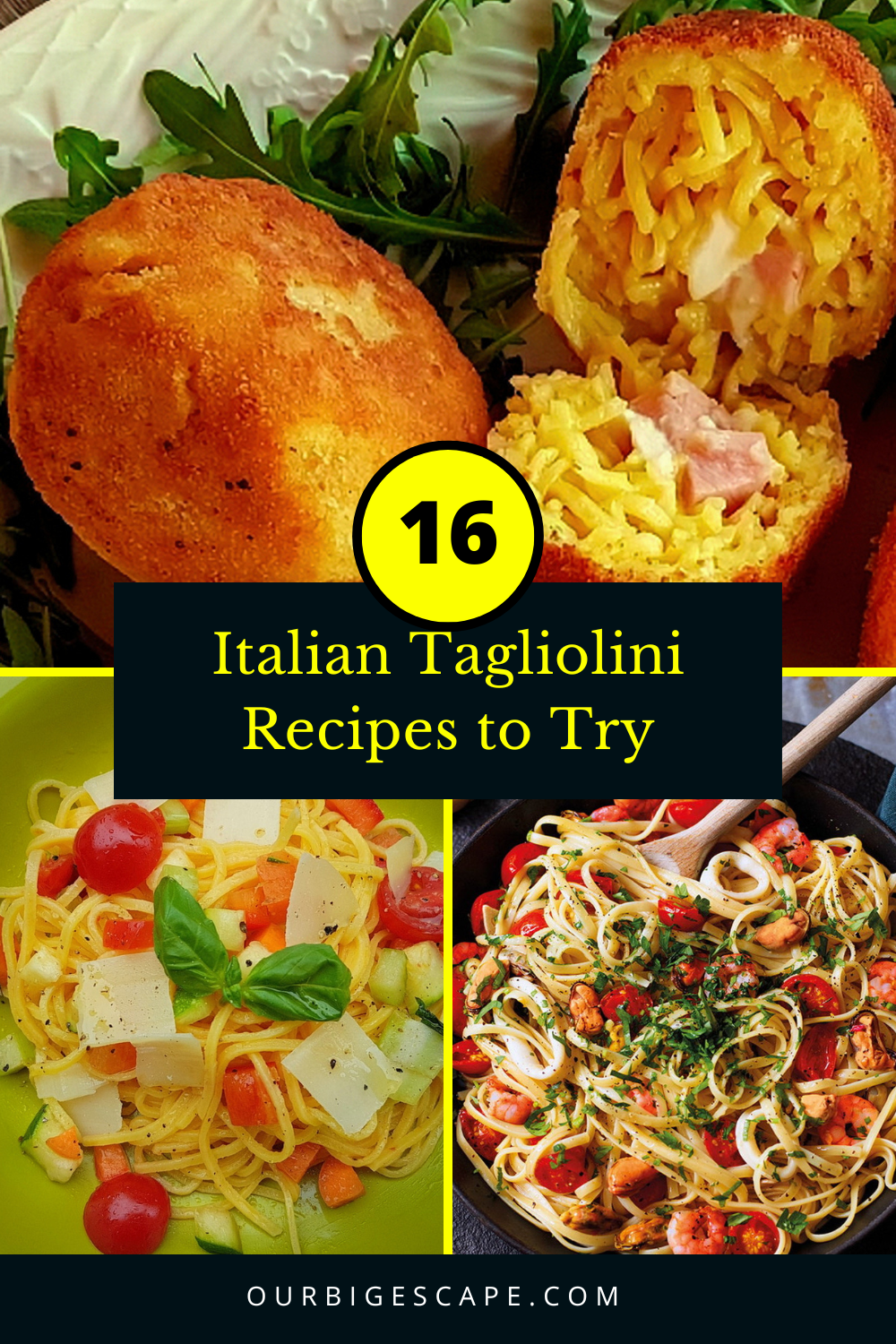 Italian Tagliolini Recipes to Try