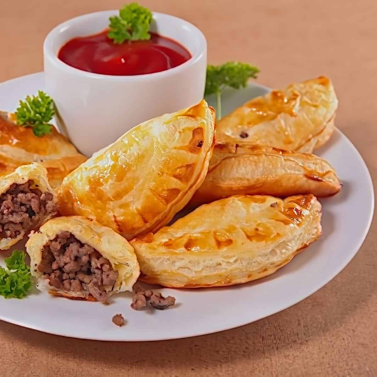 Air Fryer Beef Empanadas