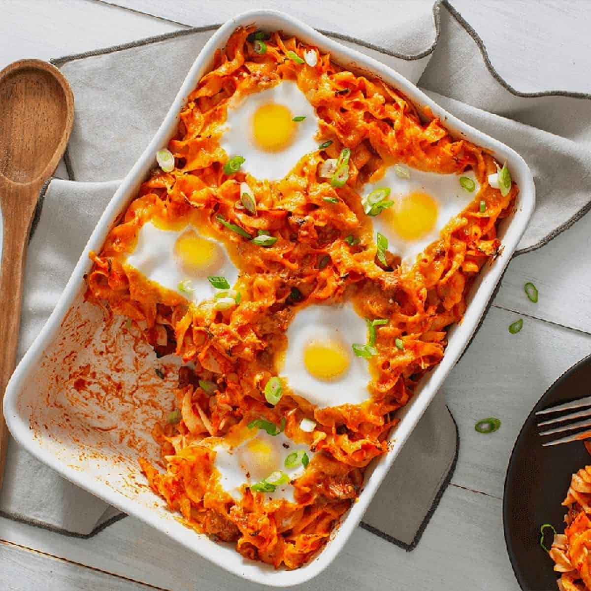 Chorizo Egg Casserole