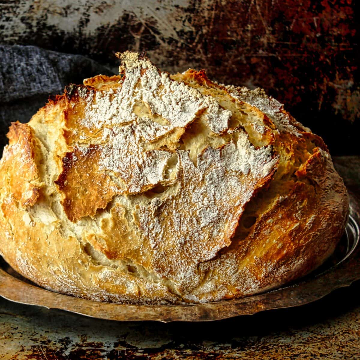 16. Garlic and Herbs Artisan Bread