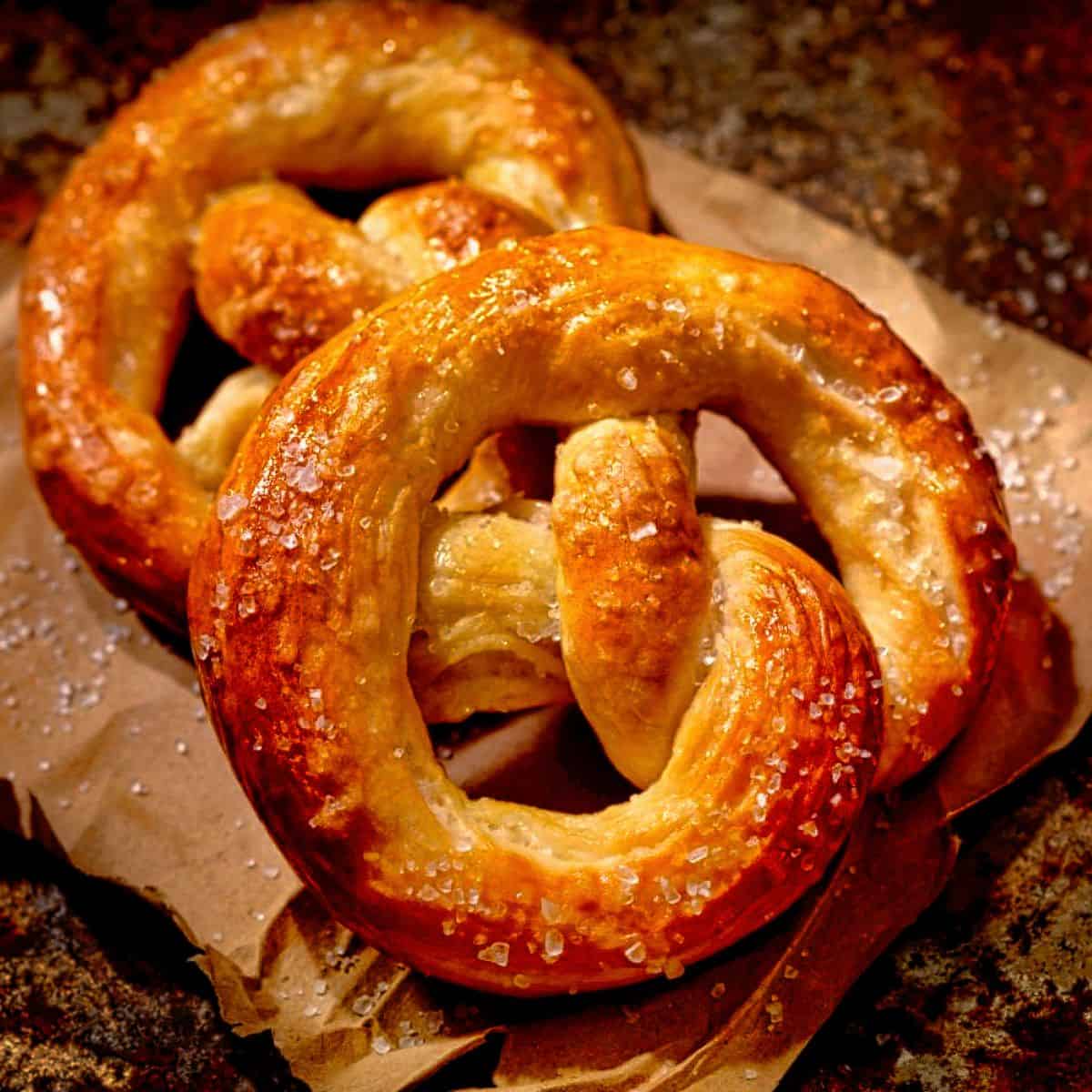 16. Soft Pretzels