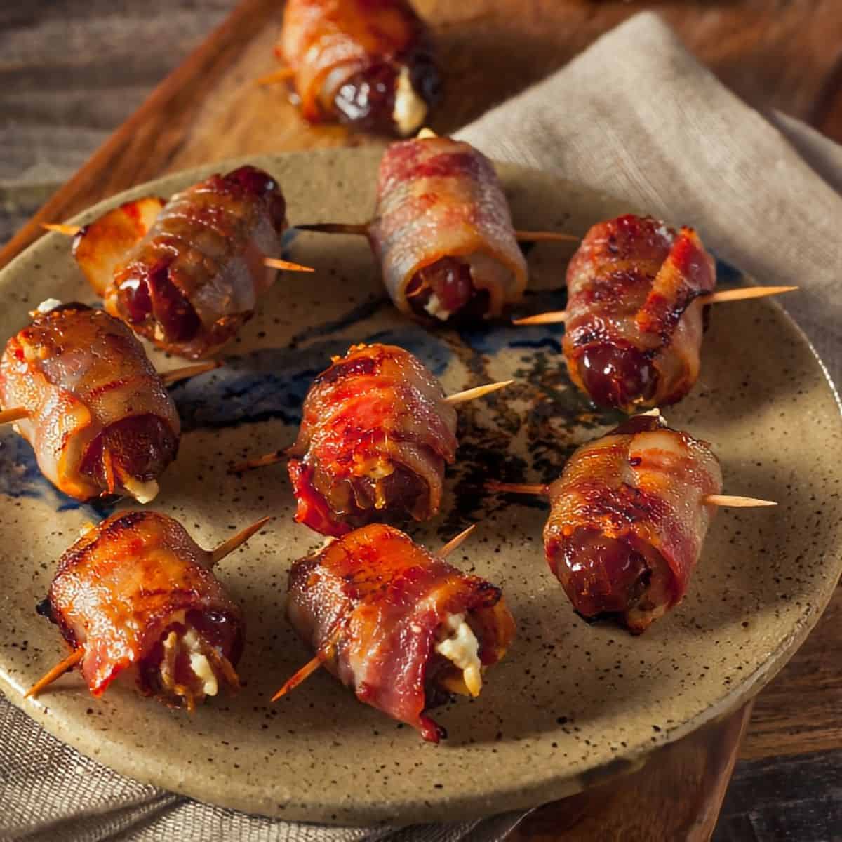 Air Fryer Bacon Wrapped Jalapenos