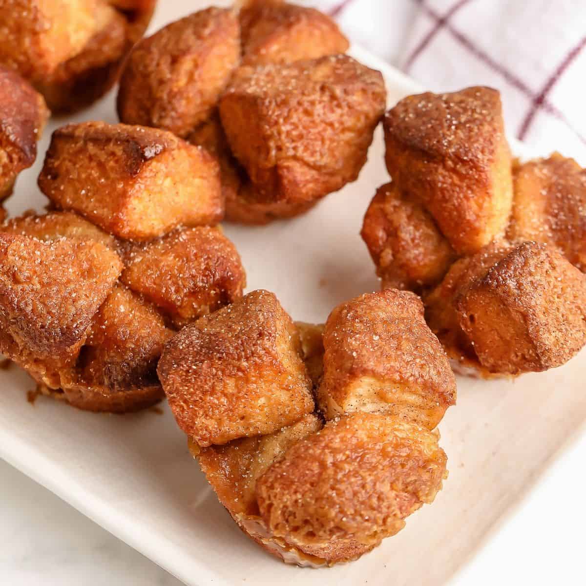 18 Air Fryer Monkey Bread