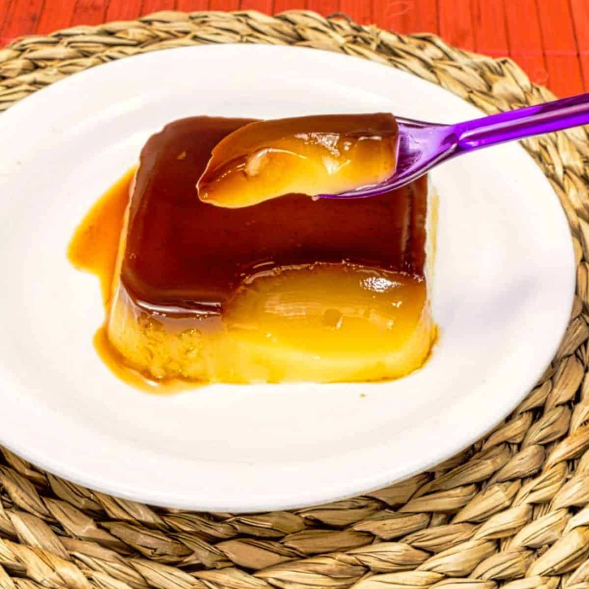 18. Egg and Syrup Flan (tocino de cielo)