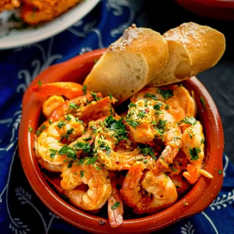 18. Garlic Shrimp (Gambas al Ajillo)