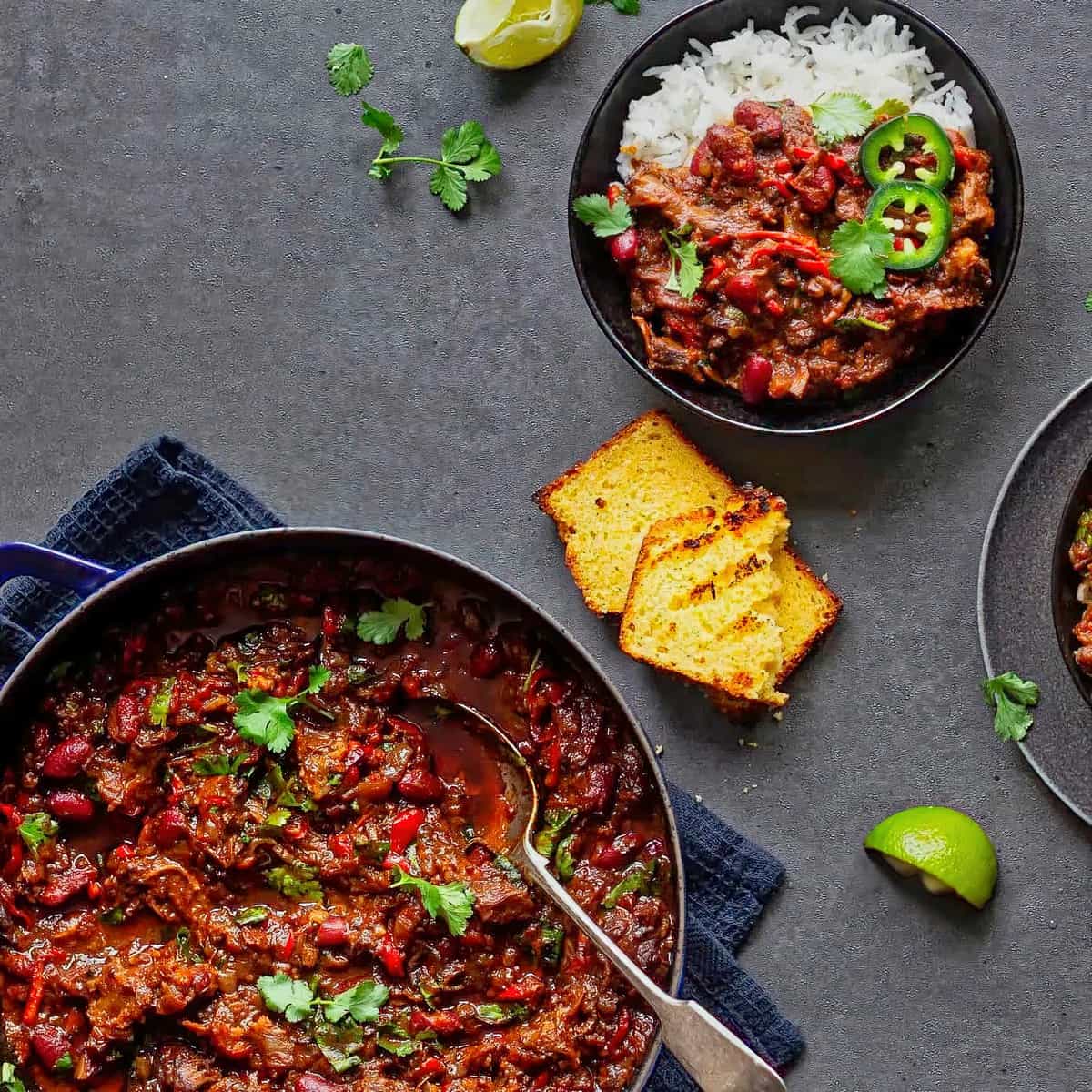 25 Best Chili Recipes - Oxtail Chili