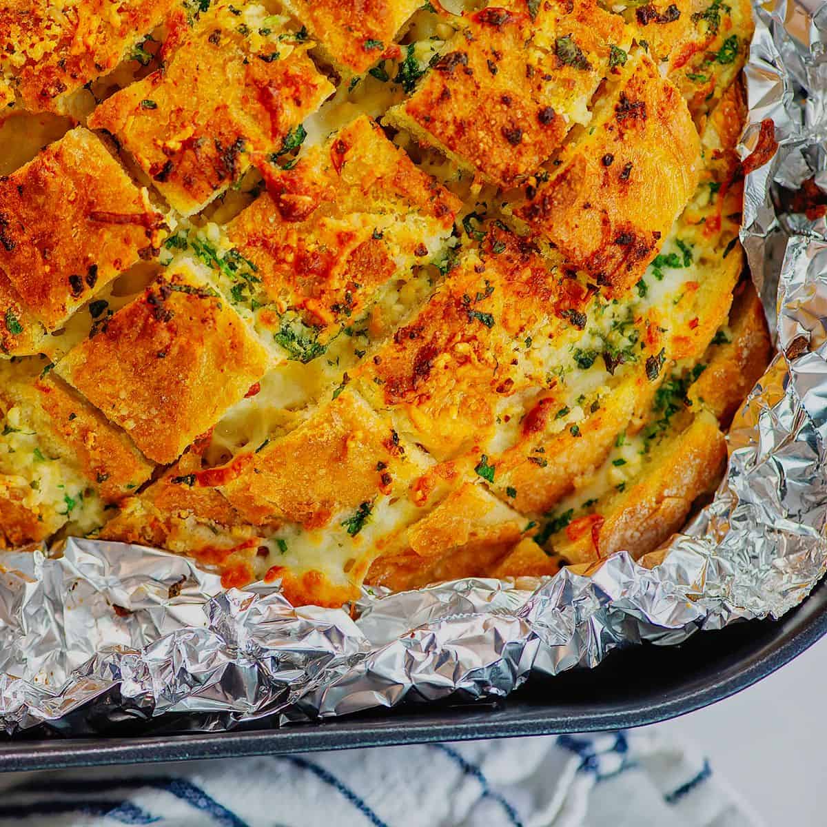 19. Air Fryer Crack Bread