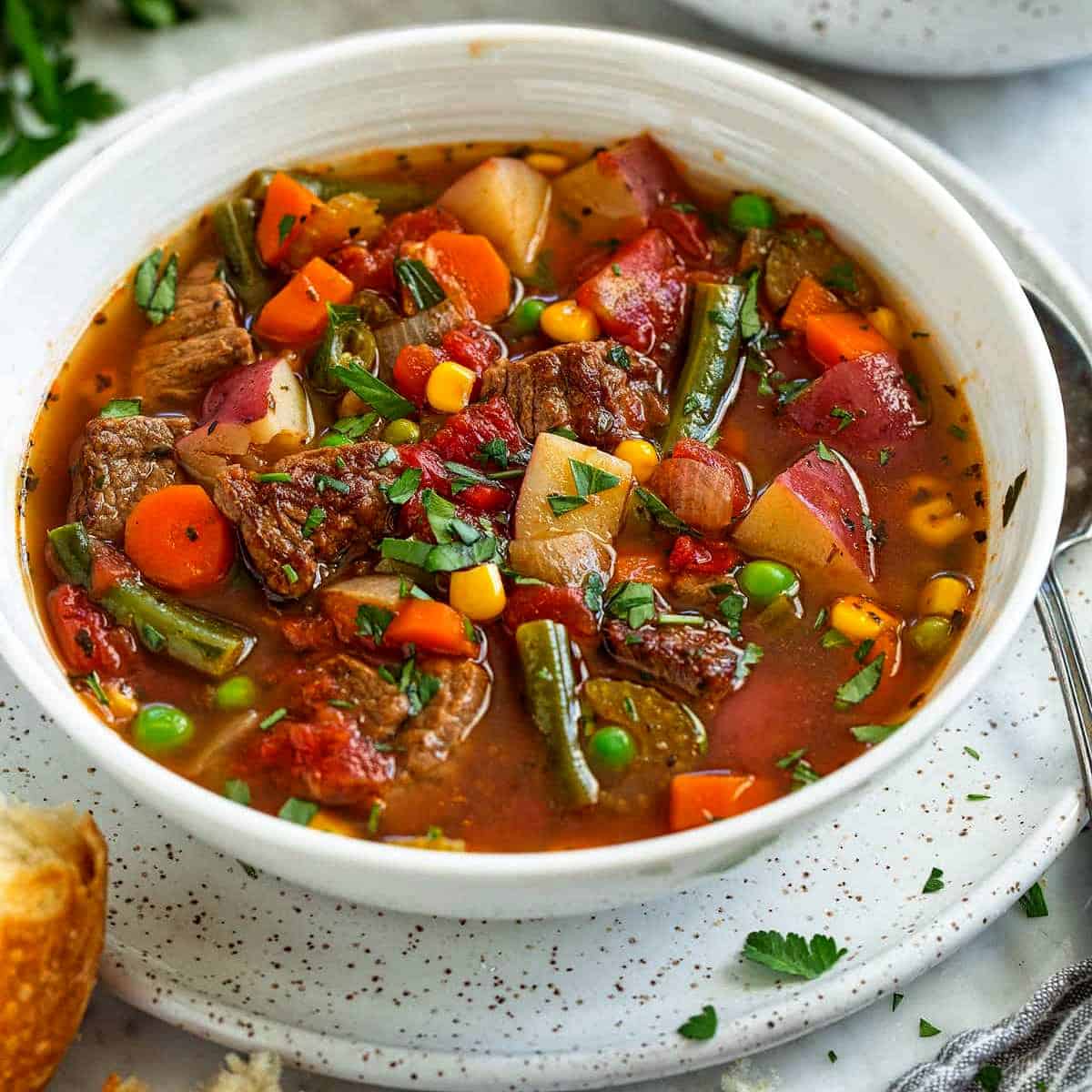 Vegetable Beef Soup