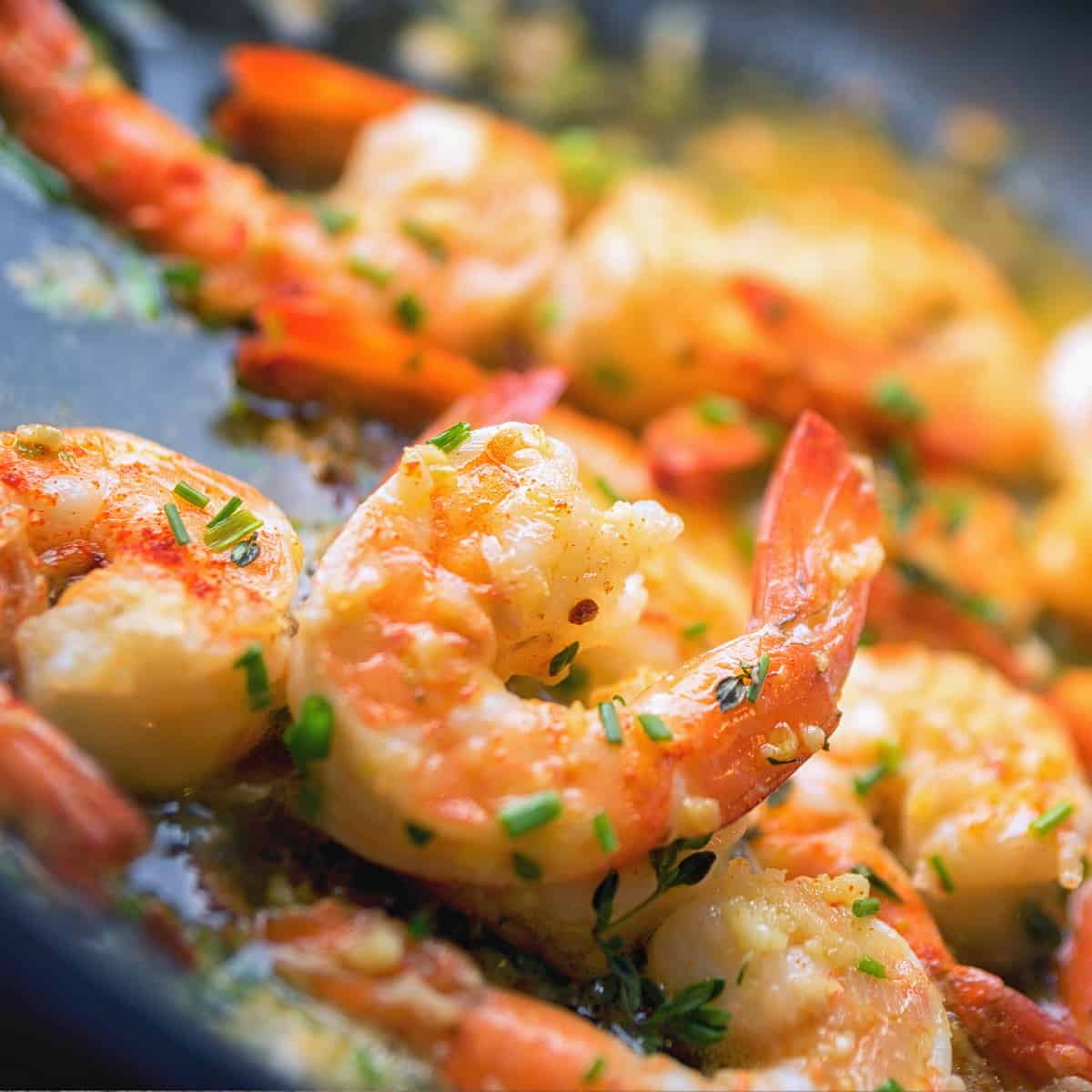 2. Argentine Shrimp Chimichurri - Argentine Red Shrimp Recipes