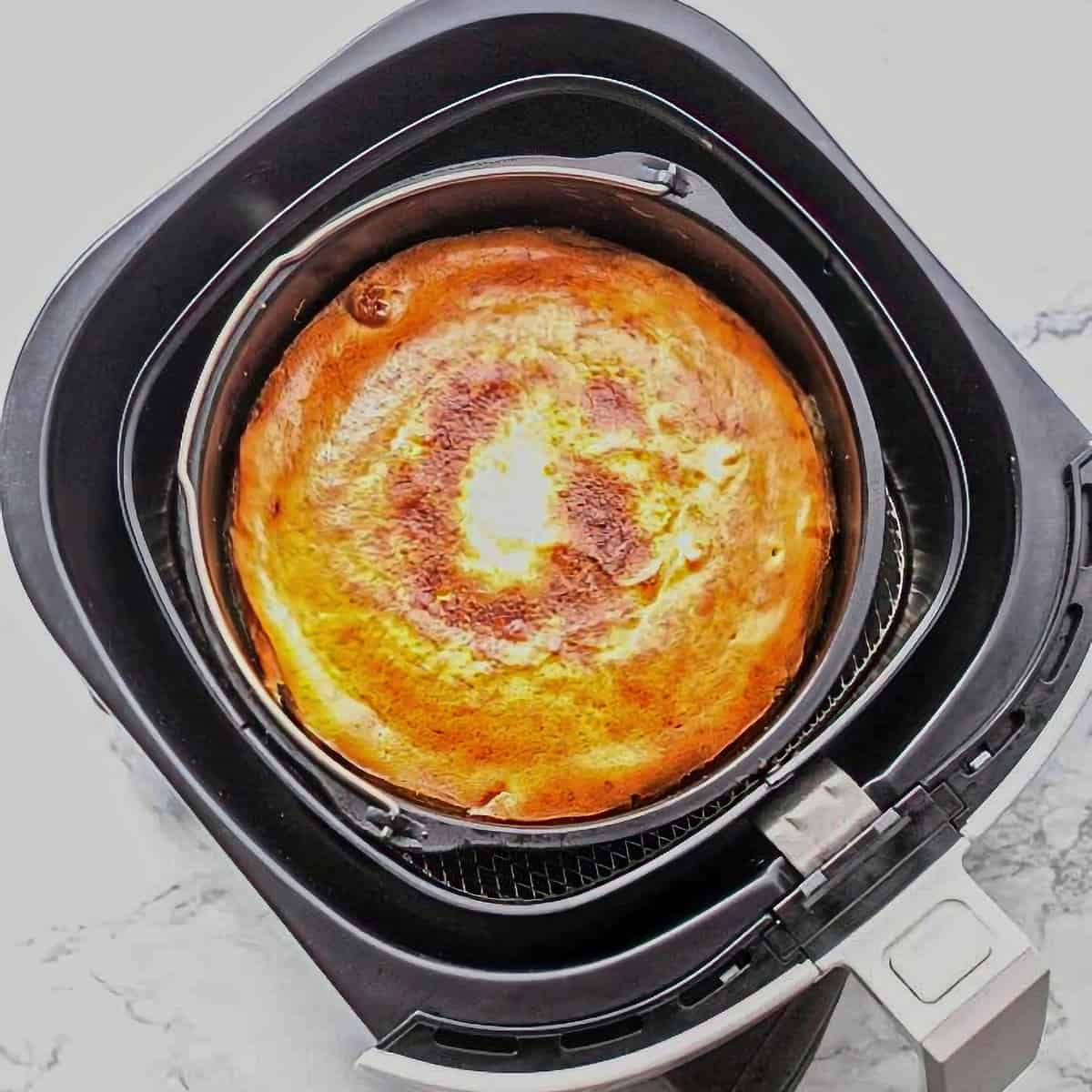 Air Fryer Cheesecake Recipe