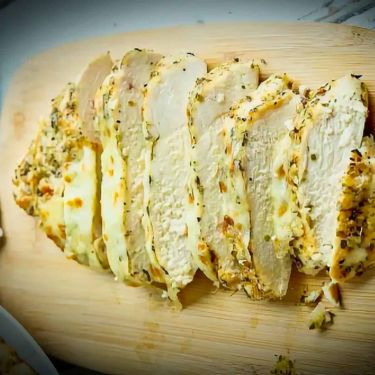 2. Easy Italian Baked Chicken Breast - Italian recipe with chicken breast