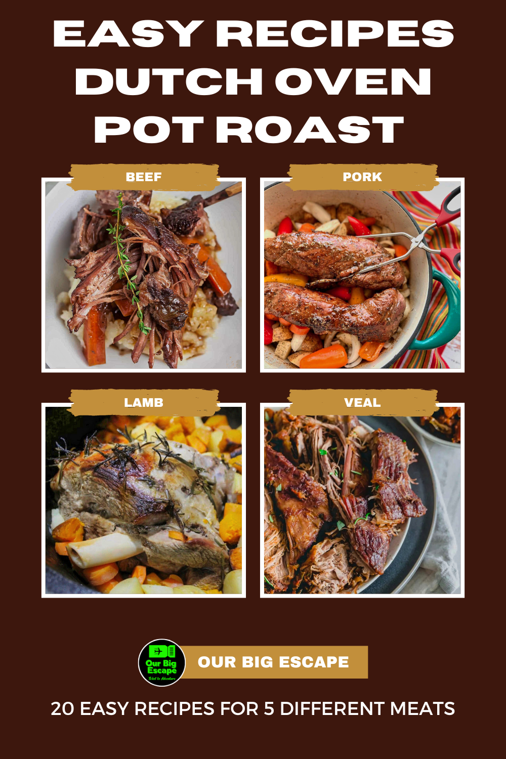 20 Easy Recipes For Dutch Oven Pot Roast