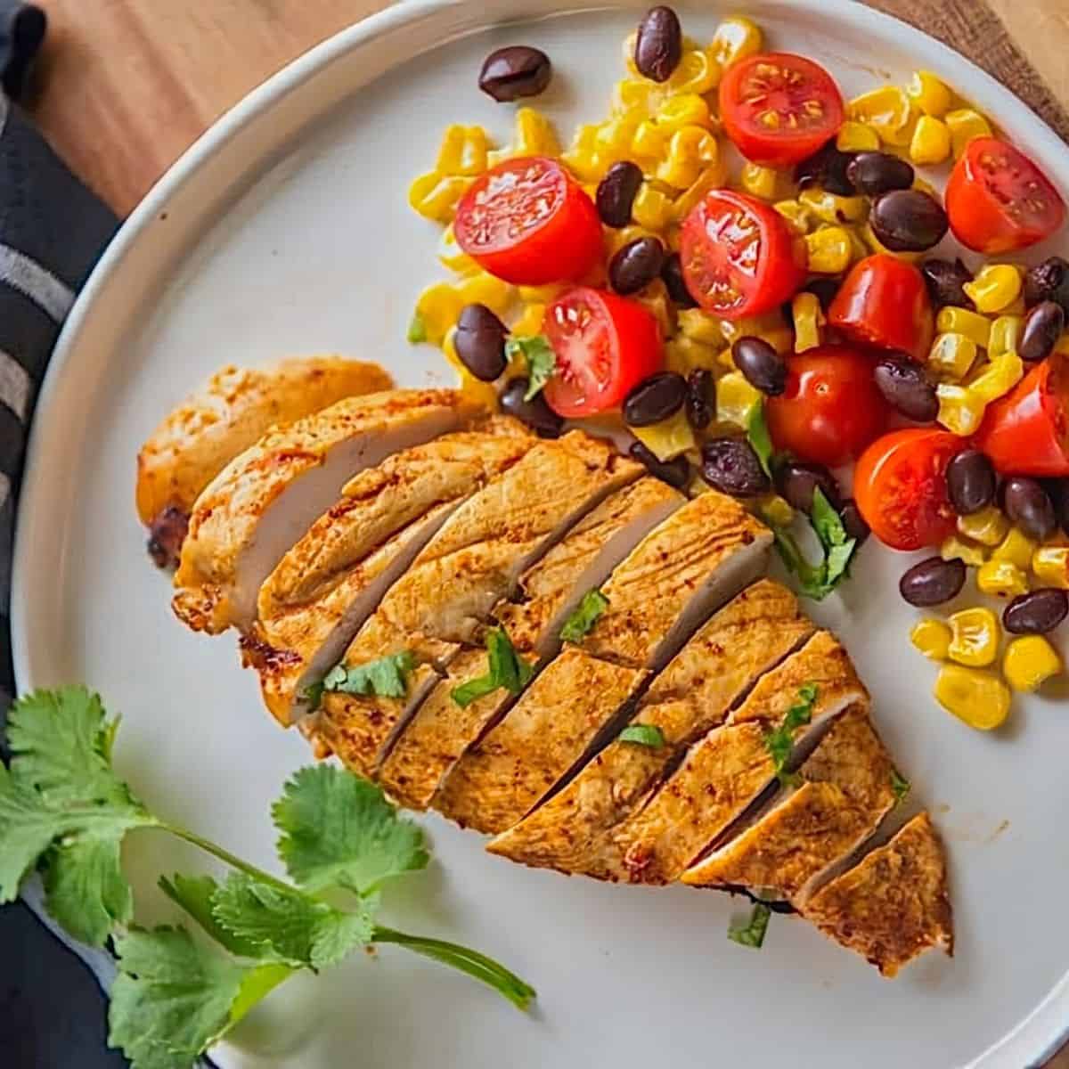 Air Fryer Southwest Chicken