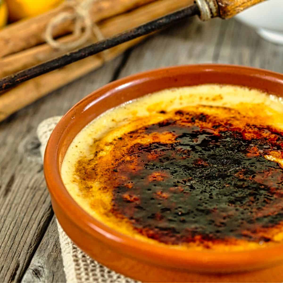 21. Catalan Cream (Crema Catalana)