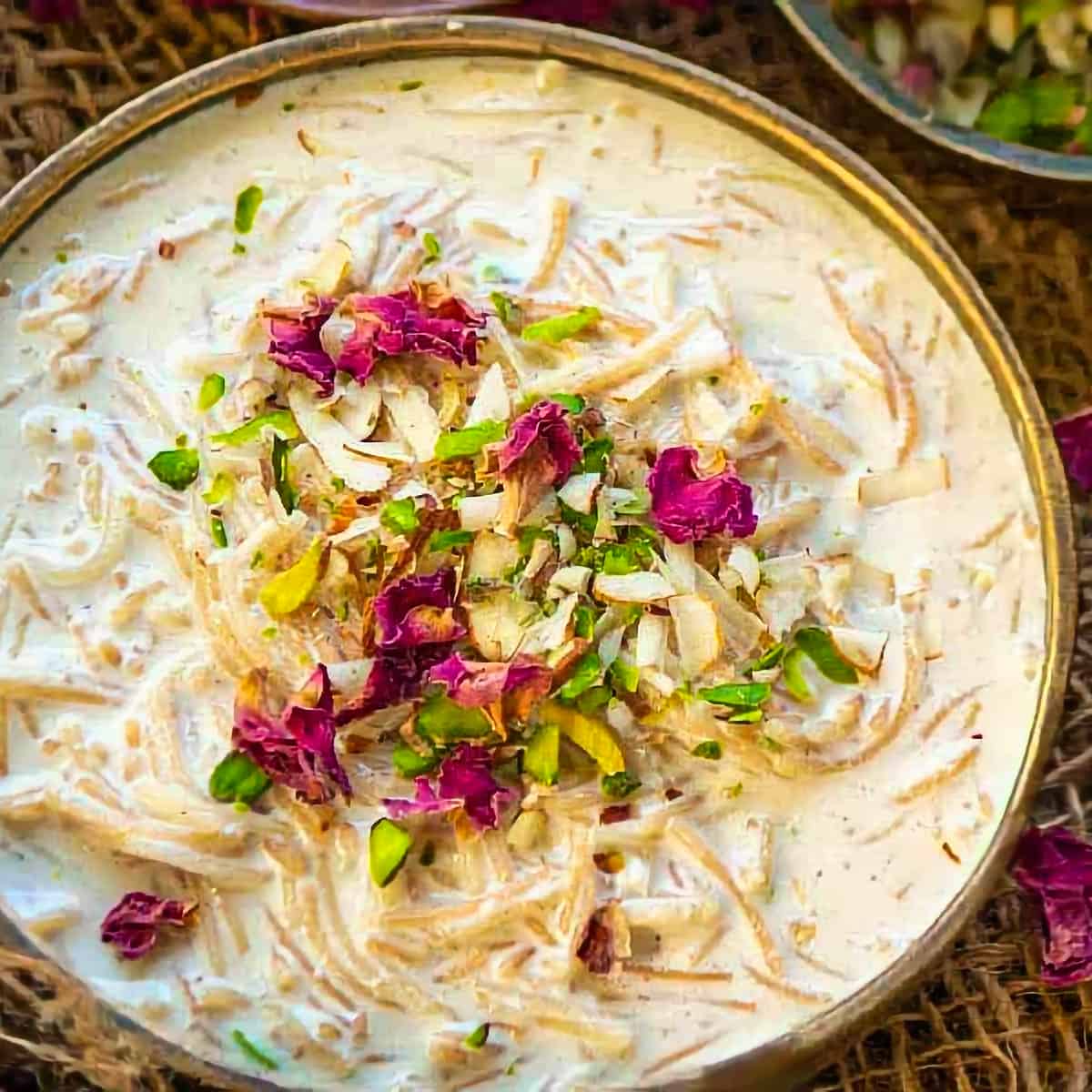 21. Vermicelli Kheer