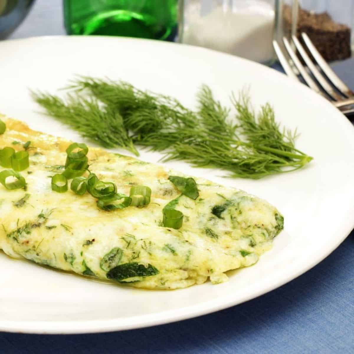 22. Egg White Omelet