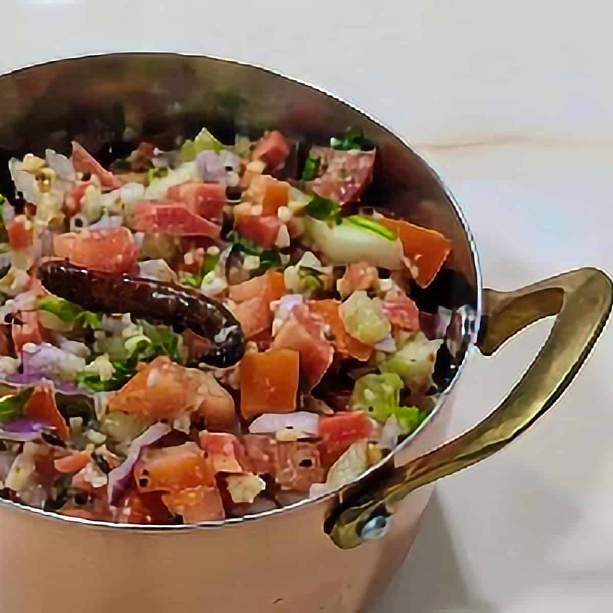 22. Koshimbir Maharashtrian Style Salad