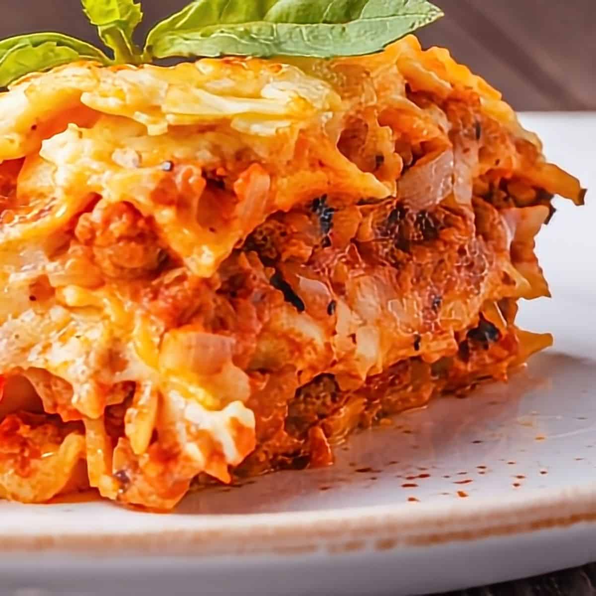 Air Fryer Mexican Lasagna