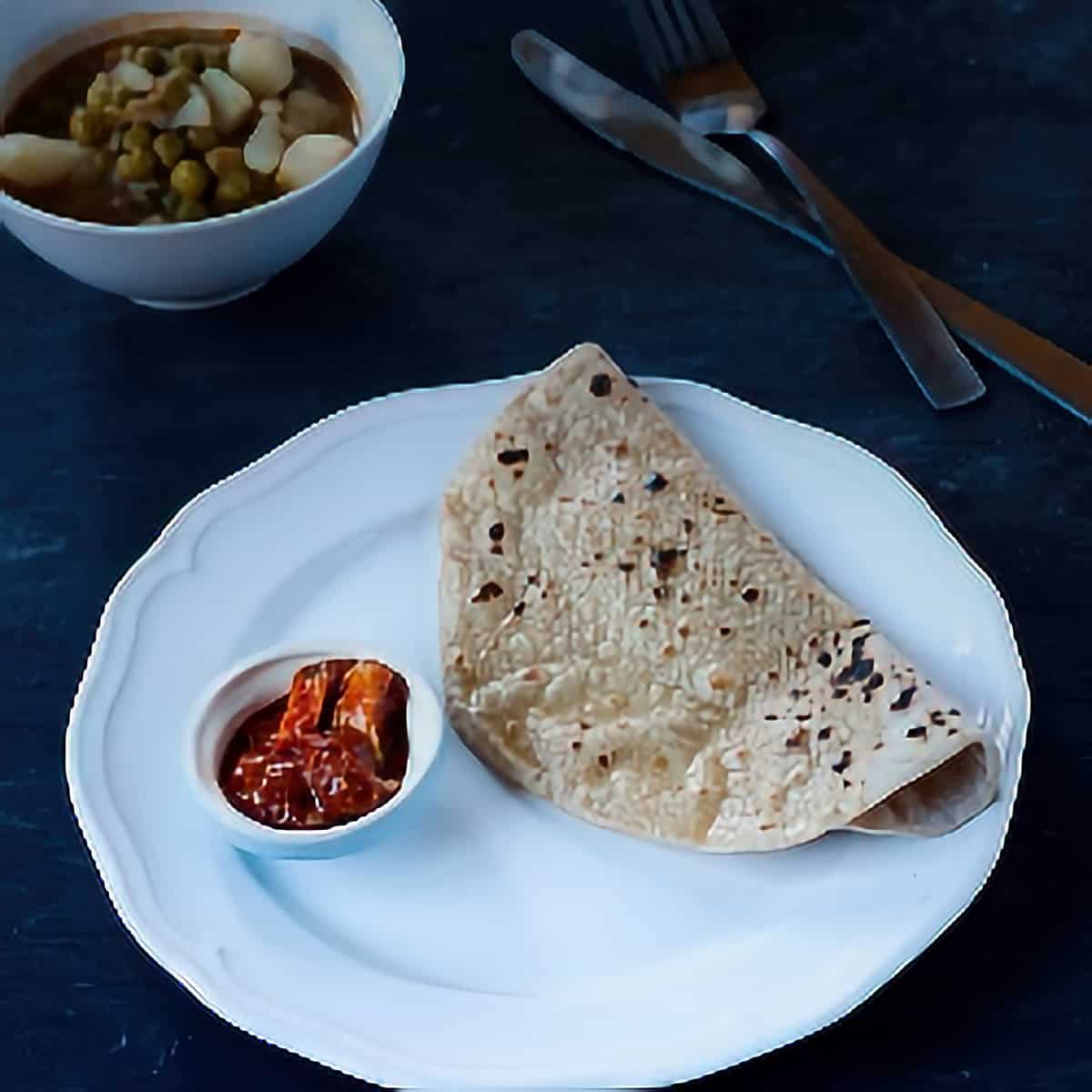 23. Chapati (Indian Flat Bread)