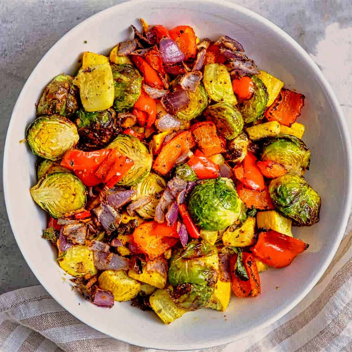 24. Air Fried Vegetables