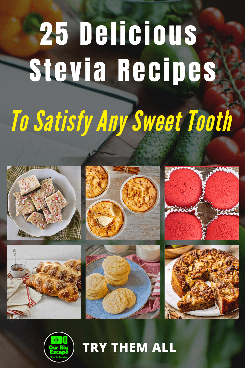 25 Delicious Stevia Recipes To Satisfy Any Sweet Tooth