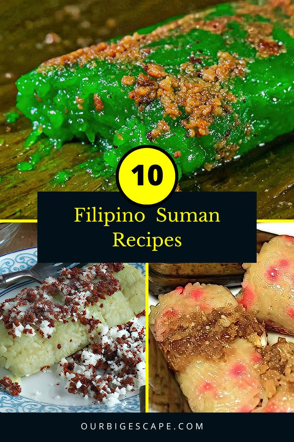 10 Filipino Suman Recipes