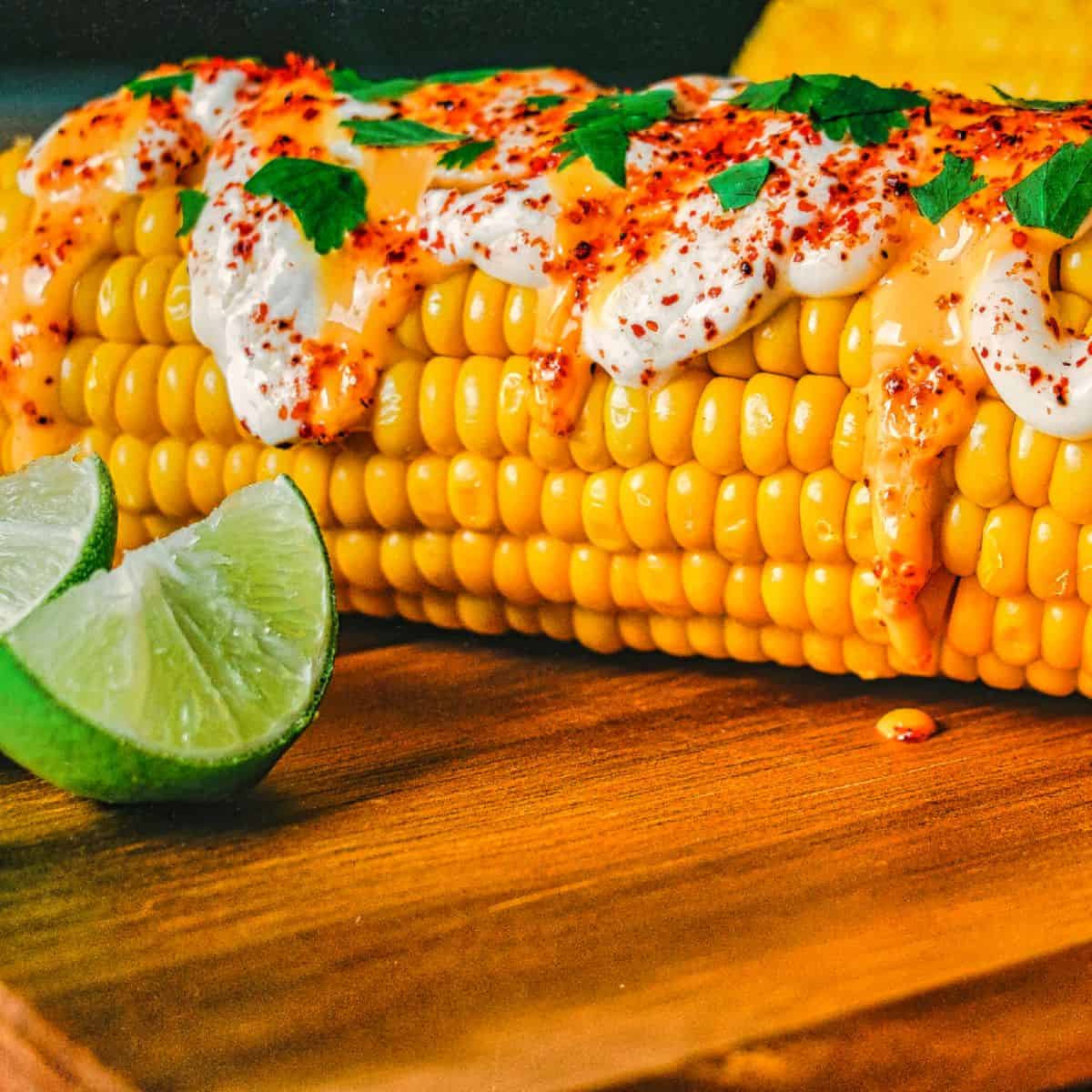 Air Fyer Street Corn